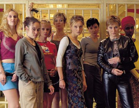 Les autres prisonniere